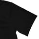 thumbnail image 5 of Blusa y camisa de manga corta con cuello vuelto para hombre, color liso, informal, con solapa y cierre de cremallera de un cuarto, con bolsillo para hombre, top/camisa de manga corta con solapa para h, 5 of 7