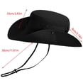thumbnail image 3 of 100Fens Men'S Outdoor Hat Mountaineering Fishing Shade Sun Hat Sun Hat Breathable Fisherman'S Hat, 3 of 6