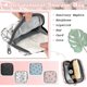 thumbnail image 4 of Newway 4 Pieces Sanitary Napkin Storage Bags Menstrual Cup Pouches Nursing Pad Holder Tampon Bags Portable Period Kit Bag Feminine Product Pouch compa, 4 of 5