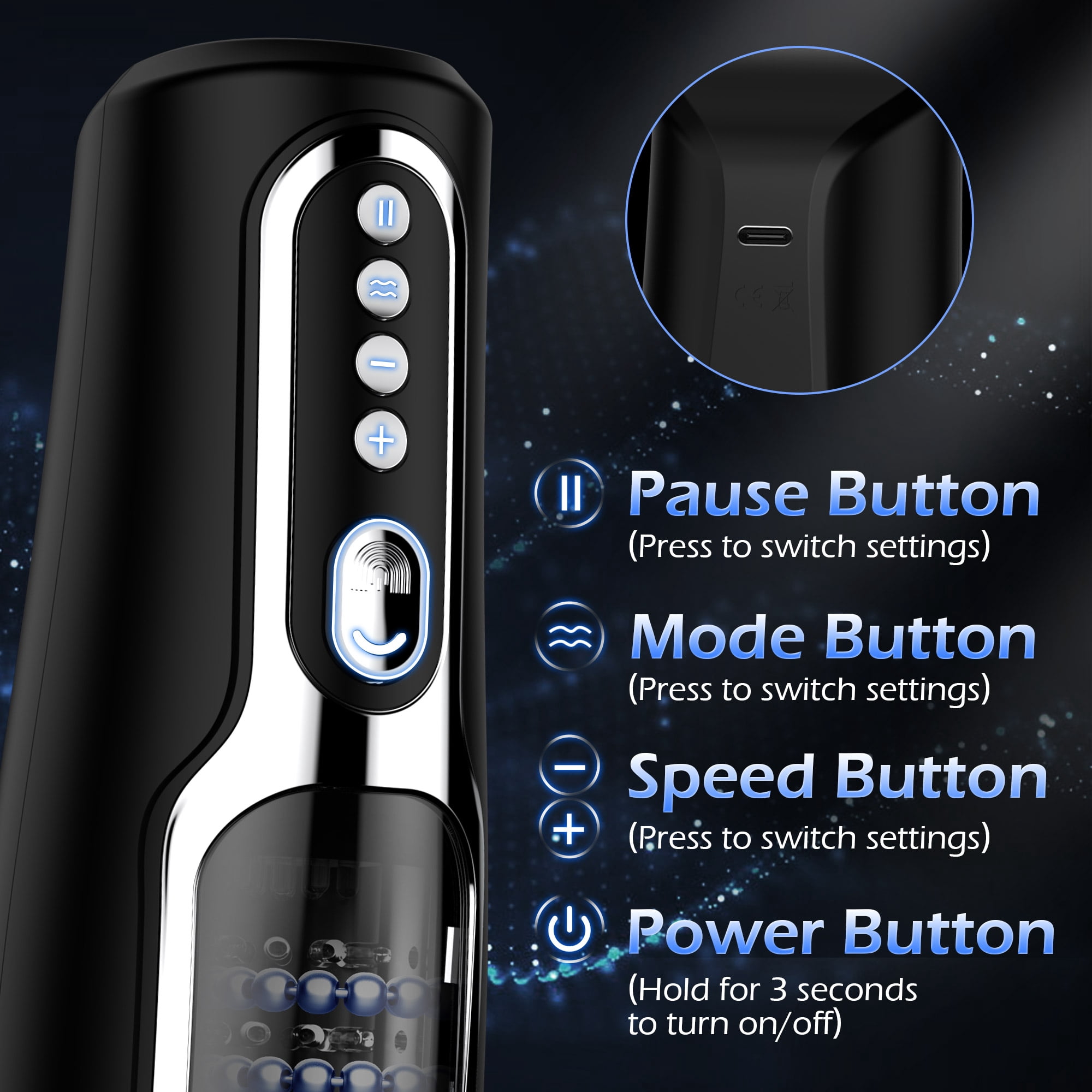 Automatic Male Masturbator,AMOVIBE Sex Toys for Men with 9 Vibrating,8  Thrusting Modes & 2 Heating Levels,TPE Texture Male Sex Toys Stroker,Pocket  Mens Adult Toys Black - Walmart.com
