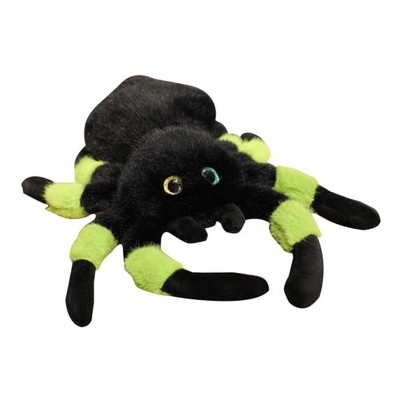 XIANXIAN Cute Spider Plush Toy- Adorable 11'' Spider Stuffed Animal for Kids and Girls Boys,Stuffed Spiders Soft Plushies Pillow Doll Birthday Gift