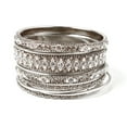 thumbnail image 1 of Amrita Singh Glitzy Bangle Set, 1 of 1