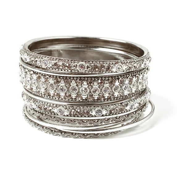 Amrita Singh Glitzy Bangle Set