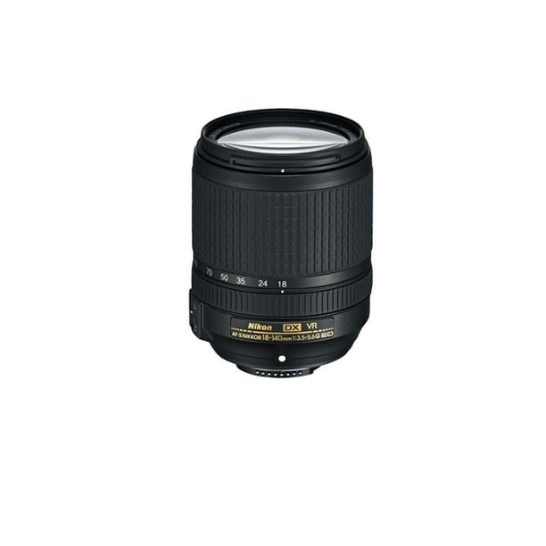 Nikon 18-140mm f/3.5-5.6G ED VR AF-S DX NIKKOR Zoom Lens + Deluxe 
