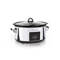 thumbnail image 1 of Crock-Pot SCCPVF710-P-WM Slow Cooker, 7 Quart, Platinum, 1 of 5