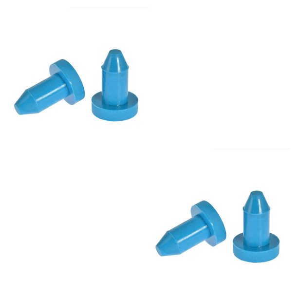 Eigraketly Paquete de 10 tapones de drenaje para kayak para mantener el buceo, tapones pequeños resistentes a la corrosión, instalación práctica de Type2 NO2 Eigraketly CBP189566