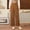 #412-Brown, variant on Haivin Women's Velvet Pants, Solid Color Straight Leg Loose Fit with Pockets, Casual Versatile for Daily Wear