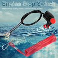 thumbnail image 3 of Boat Strap Tether Motorcycle Outboard Mower Emergency Engine Kill Switch, 3 of 5