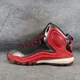 thumbnail image 5 of Adi - das Shoes Mens 7.5 Sneakers D Rose 5 Boost Red Black Athletic Basketball High, 5 of 6