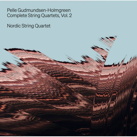 Nordic String Quartet - Gudmundsen-Holmgreen: Complete String Quartets, Vol. 2 - Music & Performance - CD