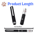 thumbnail image 3 of MesaSe 2 Pack Laser Pointer Pen Visible Light Beam High-Power Long-Range Cat Laser Pointer, 3 of 7