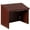 White, variant on Foldable Tabletop Portable Podium, for Church, School, Office, or Home, White