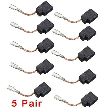 10Pcs Replacement Carbon Brushes For D28110 D28112 D28402 Dwe46151 Grinder Motor Maintenance Parts For Power Tools Carbon Metal Brush Set