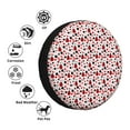 thumbnail image 4 of Gukieu Ladybugs 2 Print Car Tire Cover, Adjustable Waterproof and Dustproof Tire Protection Cover, Suitable for SUV, Truck, Van-15 inch, 4 of 6