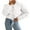 White, variant on TJAZFJPA Black Cropped Jacket Women Autumn and Winter Long Sleeved Zipper Drawstring Waist Stand up Collar Solid Color Bread Coat Cotton Coat Corduroy Jacket Women Moto Jacket Women