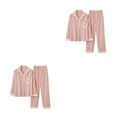 thumbnail image 2 of fastboy Ladies Short Pyjamas Sets - Romantic Look Comfortable Fit Flattering Sexy Soft B6802 L,1 2Set, 2 of 6