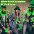 thumbnail image 3 of Glow Sticks Party Favors Kannove Green Light Up 24 unidades para niños, 3 of 6