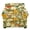 Painted Daisy Floral, variant on Psesaysky Cowhide Design Armchair Cover Chair Slipcovers for Living Room, 2 Piece Couch Slipcover Spandex Chair Sofa Covers Anti Slip for Pet