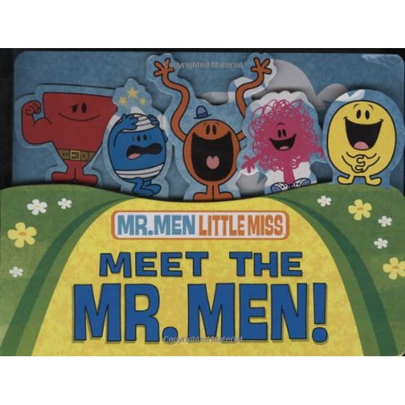 Pre-Owned Meet the Mr. Men! (Hardcover) 0843189312 9780843189315