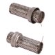 thumbnail image 3 of 2x Universal Motorcycle Exhaust Muffler Db Killer-silencer Noise Sound Eliminator Mesh Db Killer-si, 3 of 5