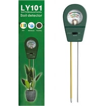 Soil Tester,3-in-1 Soil Tester Kits, Soil Moisture/Fertility/pH Tester for Plant Care,Gardening Tool Kit for Garden,Lawn,Farm,Plants,Indoor & Outdoor