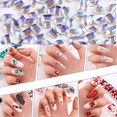 thumbnail image 3 of Arte de uñas de diamante con forma especial plana, colgantes de cuentas de cristales de diamantes de imitación, 3 of 5