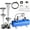Blue, variant on Datingday 150DB Train Air Horn Kit,4 Horn Kits for 150 PSI 12V Air Compressors, Black 1.59 Gallon,Ultra Loud Air Horn With Built-in 90-120 PSI Pressure Switch and Temperature Controller for Truck