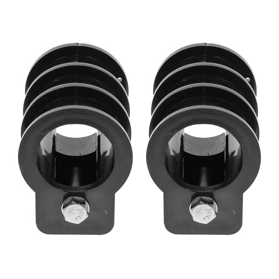 Ladder 2 Pcs Stabilizer Pool Embedded Buckle Pedal Rubber Plastic