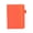 Orange F, variant on Rofhy Macaron-Colored Notebook Pocket Small Notebook Journals Mini Cute Memo Notepad Hardcover College Ruled Lined Journals with Pen Holder 1Xa7 Skin-Feel Line Notebook Pocket Notebook