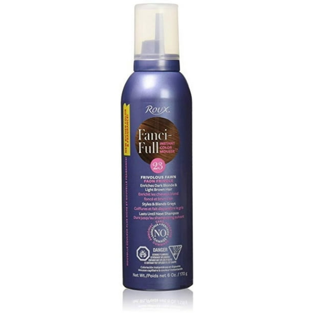 Roux FanciFull Mousse Frivolous Fawn [23], 6 oz
