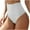 White, variant on Matoen Tummy Control Shapewear Butt Lifting Underwear for Women Lower Belly Waist Trainer Seamless Body Shaper