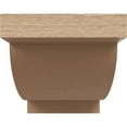 thumbnail image 2 of 6"W x 12"D x 6"H Wide Alpine Rough Cedar Woodgrain TimberThane Corbel, Primed Tan, 2 of 6