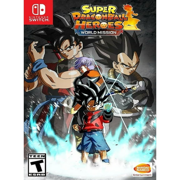 Restored Super Dragon Ball Heroes: World Mission (Nintendo Switch, 2019) Fighting Game (Refurbished)