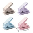 thumbnail image 5 of Handheld Hole Punch Small Punching Pliers 6mm Single Hole Punch for Paper, 5 of 10