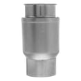 thumbnail image 2 of MOVTOTOP 1Set Stainless Steel Exhaust Pipe for Residential Use Prevent Backflow 5.3x3.1x3.1in, 2 of 8