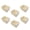 6 pack, variant on Handcrafts Miniature Wooden Storage Box Crafts Basket Nesting Crate Box For Home Offices Desktop Organization