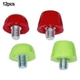 thumbnail image 4 of 12pcs Football Boot Studs Soccer Studs 7mm 10mm Replacement Spikes, 4 of 12