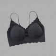thumbnail image 4 of Vrorvz Womens Push up Bras Wireless Seamless Bra Spaghetti Straps Bralette Everyday Casual Fashion Tops, 4 of 5