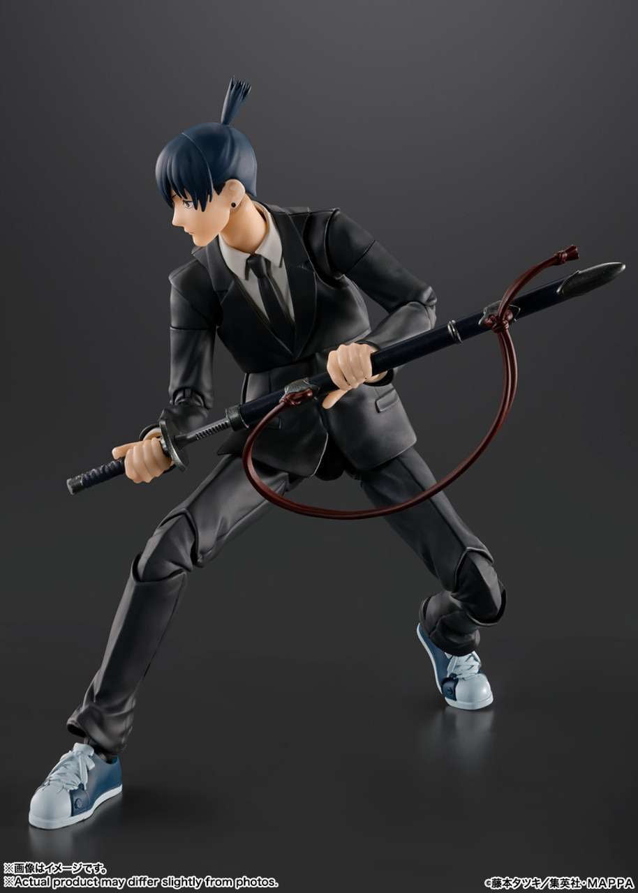 Bandai Tamashii Nations Chainsaw Man S.H.Figuarts Aki Hayakawa