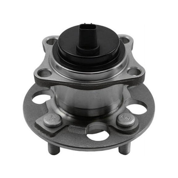 Rear Wheel Bearing Hub Assembly - Compatible with 2015 - 2019 Toyota Yaris Hatchback 2016 2017 2018