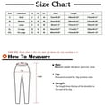 thumbnail image 3 of ReTeiv Women's Pants Summer Cotton Linen Wide Leg Pants Women Loose Palazzo Pant Pocket Elastic Waist Button Casual Pants, 3 of 6