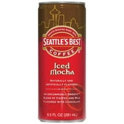 Seattle's Best Coffee Iced Mocha Flavor, 9.5 Fl. Oz. Can