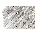 thumbnail image 2 of CWI Lighting Franca 8-Lights Drum Shade Flush Mount with Chrome Finish, 2 of 3