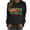 Black, variant on DecSea Long Sleeve Fall T-Shirt for Women Family Halloween Thanksgiving Tops Casual Thankful Pumpkin Turkey Graphic Tees