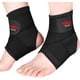 thumbnail image 1 of Tobillera Vinaco, paquete de 2, tobillera transpirable y fuerte para esguince de tobillo, estabiliza los ligamentos, previene nuevas lesiones, tobillera para hombres y mujeres con soporte de tobillo a, 1 of 1