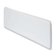 thumbnail image 1 of 22 x 1 in. Cultured Marble Side Splash, White, 1 of 1