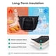 thumbnail image 2 of Bolsa de almuerzo BAGSMART para mujer, aislante, ligera, negra, 2 of 7
