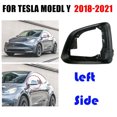 thumbnail image 3 of Left Driver Wing Door Mirror Cover F for Ram e for 2018-2021 for Tesla Model Y-, 3 of 4