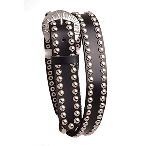 Nomad Creek Women's Studded Leather Belt