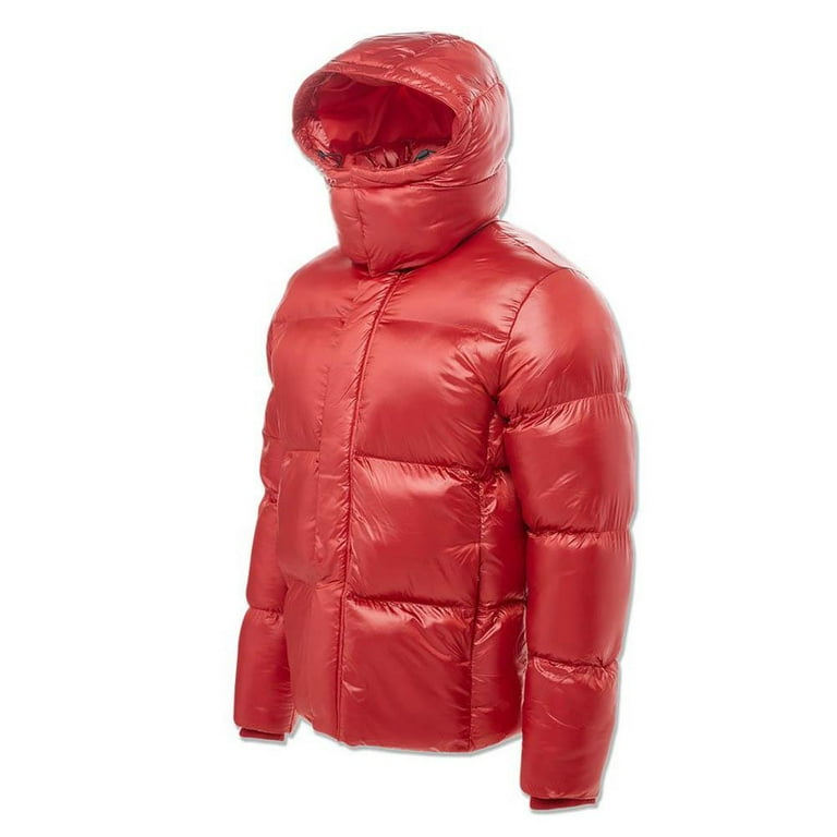 Jordan Craig Men Astoria Bubble Jacket (Red) - Walmart.com
